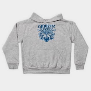 Wolf Carnivore Tattoo Kids Hoodie